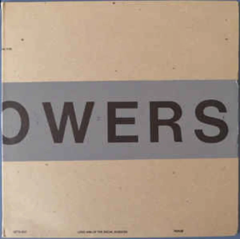 One Hundred (100) Flowers - Drawing Fire USED POST PUNK / GOTH LP