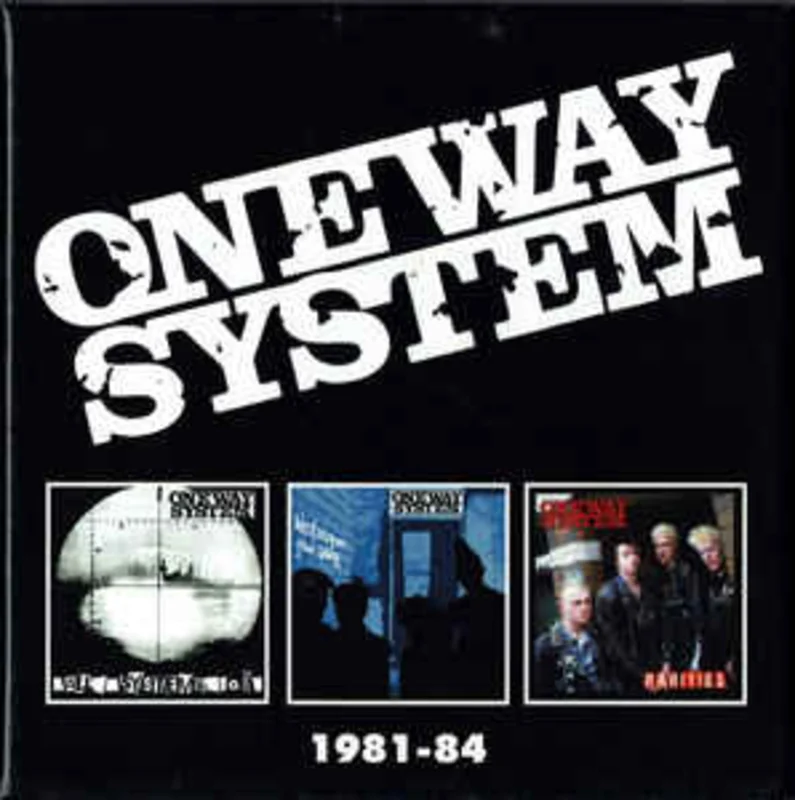 One Way System - 1981 to 1984 NEW 3xCD