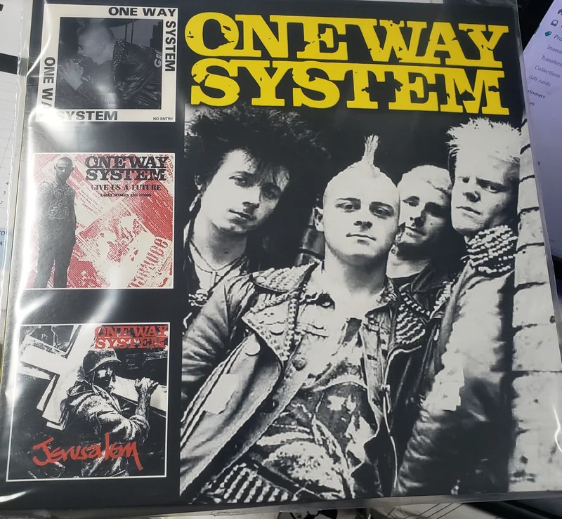 One Way System -  Early Singles NEW LP