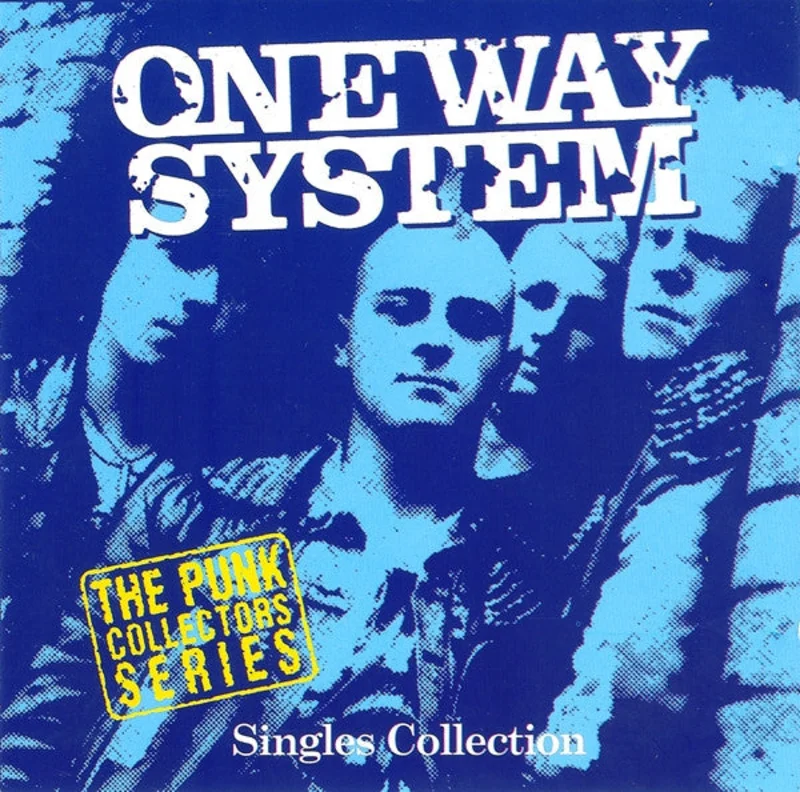 One Way System - Singles Collection USED CD