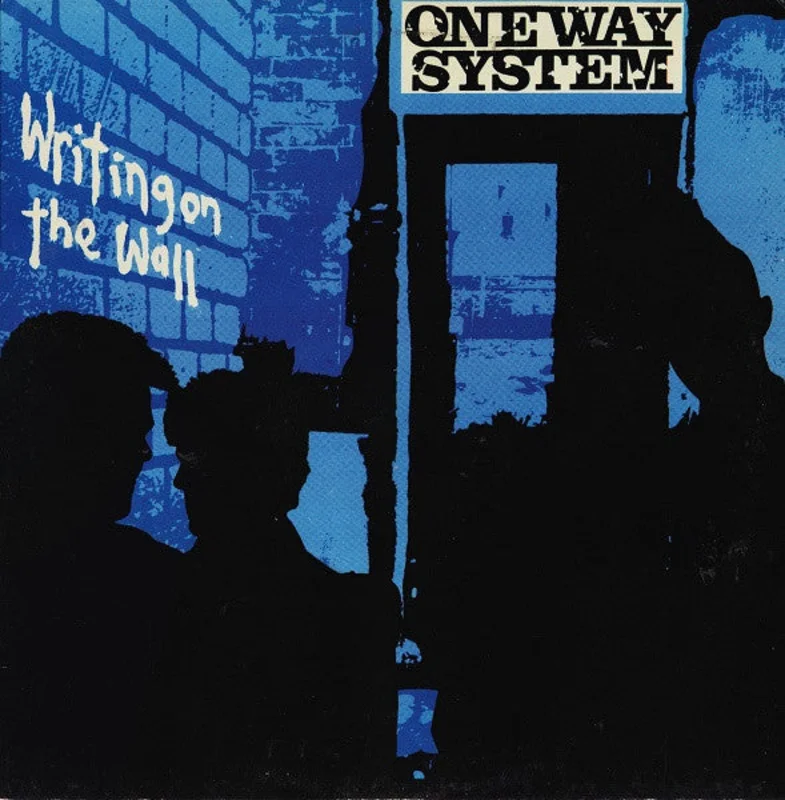 One Way System - Writing On The Wall USED LP