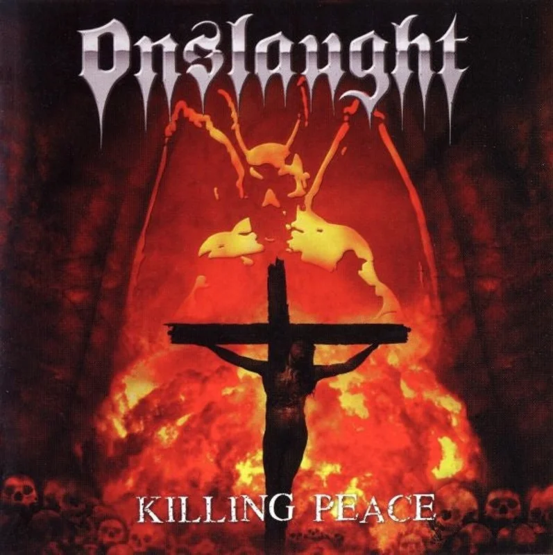 Onslaught - Killing Peace NEW METAL 2xLP