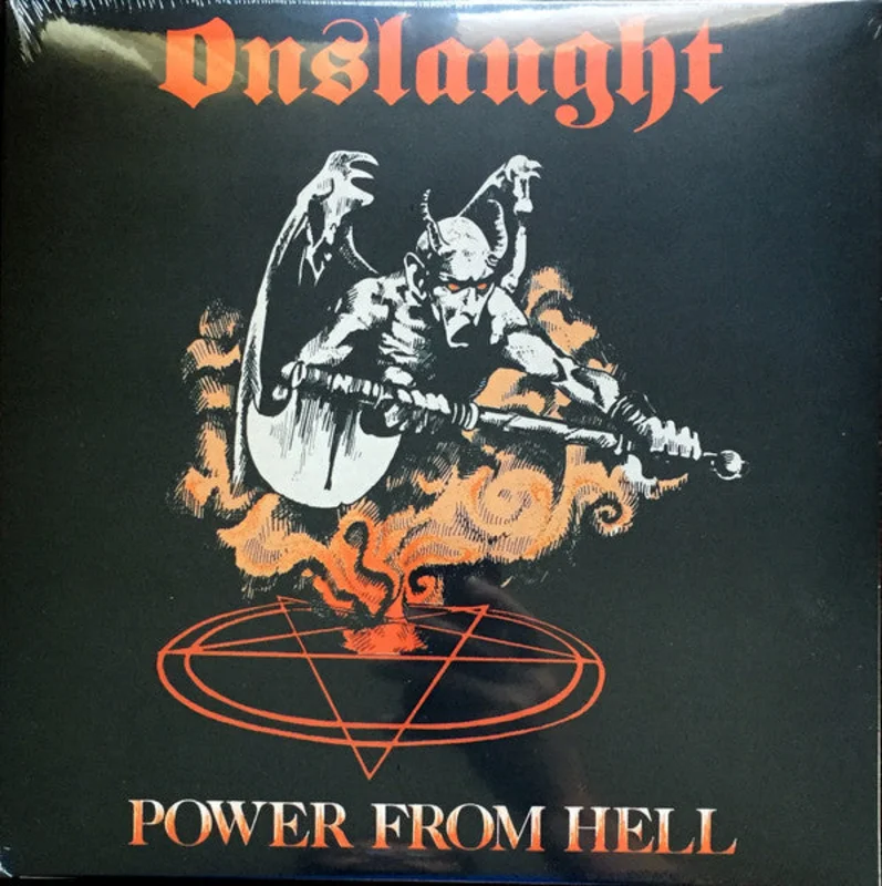 Onslaught - Power From Hell NEW METAL LP