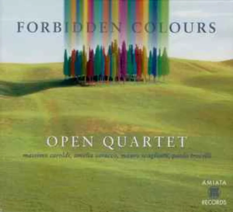 Open Quartet  Forbidden Colours  (1997)     CD
