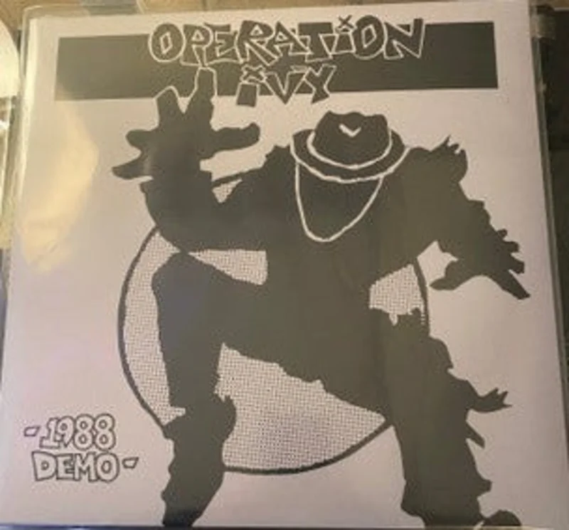 Operation Ivy - 1988 "Energy" Demo NEW LP
