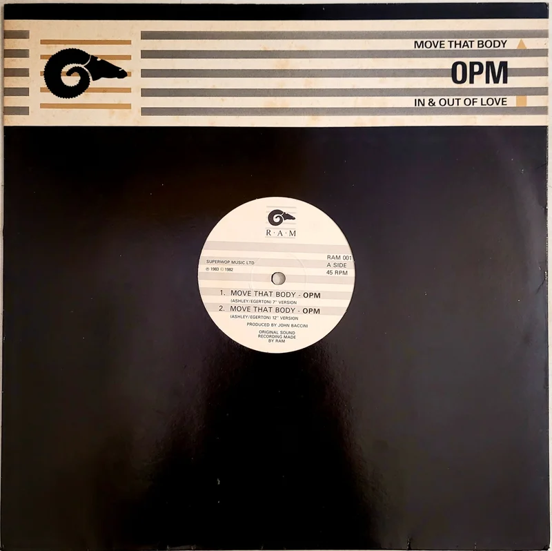 OPM - Move That Body / In & Out Of Love 12" Single