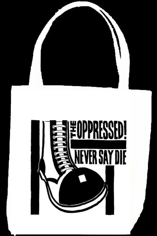 OPPRESSED tote