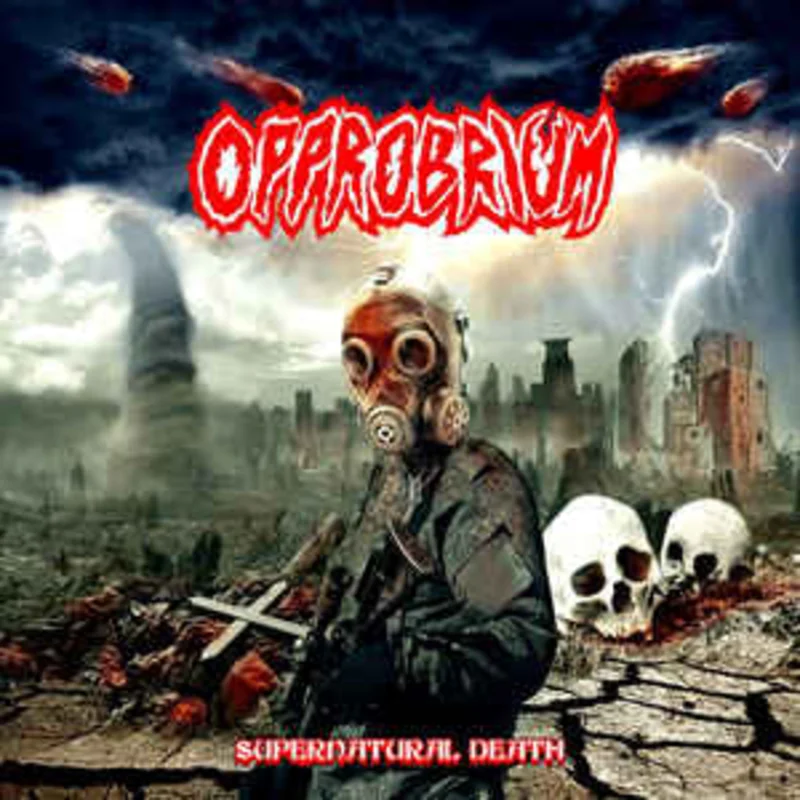 Opprobrium - Supernatural Death NEW METAL LP
