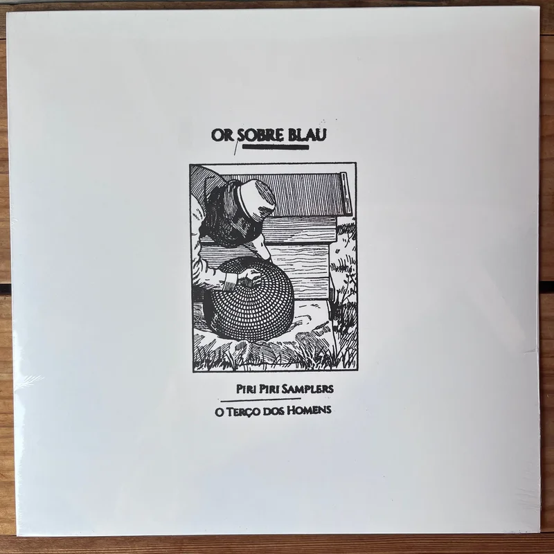 Or Sobre Blau - PIRI PIRI SAMPLERS (LP)