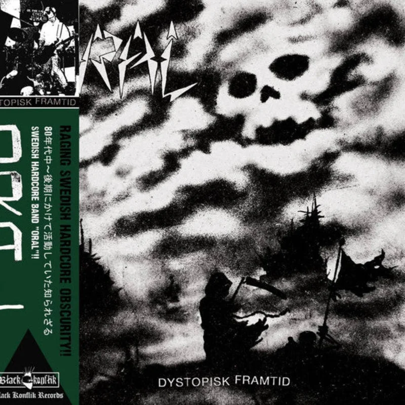 Oral - Dystopisk Framtid NEW CD