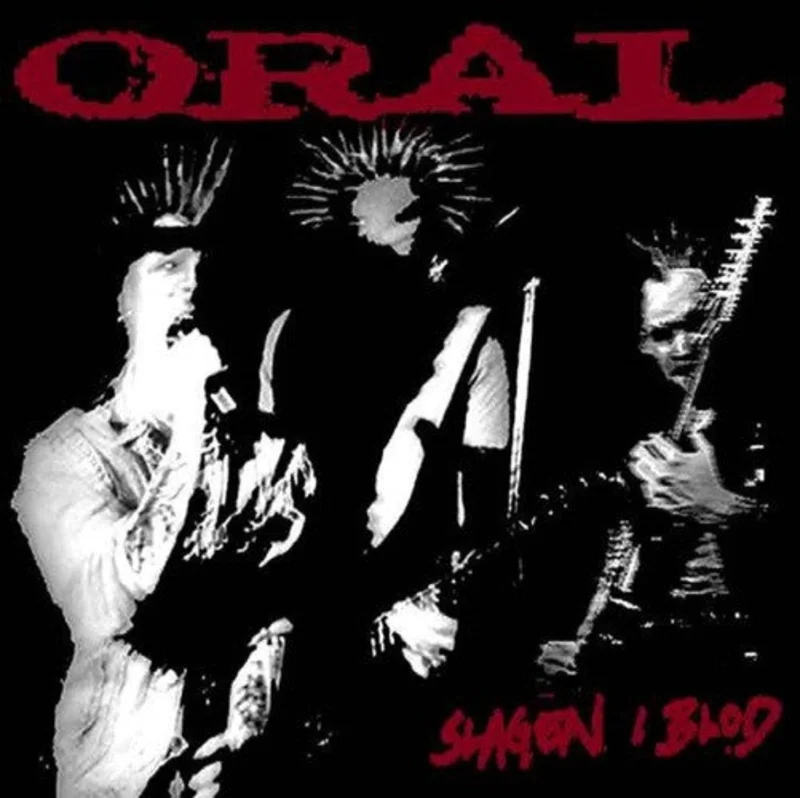 Oral - Slagen I Blod NEW LP