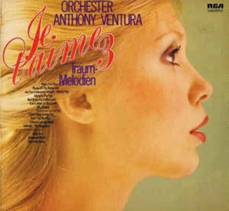 Orchester Anthony Ventura  Je T'Aime 3  (1975)