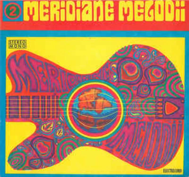 Orchestra Electrecord , Dirijor : Alex. Imre  Meridiane Melodii 2  (1973)