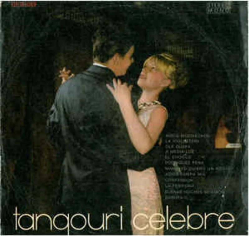 Orchestra Electrecord , Dirijor: Alex. Imre*  Tangouri Celebre (I)