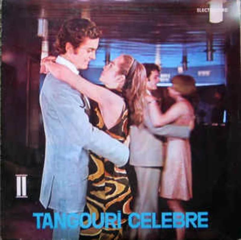 Orchestra Electrecord , Dirijor: Alex. Imre*  Tangouri Celebre II (1969)