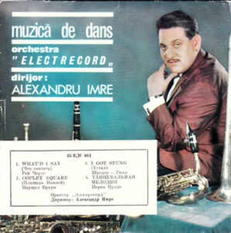 Orchestra Electrecord* Dirijor : Alexandru Imre  Muzic De Dans (1966)