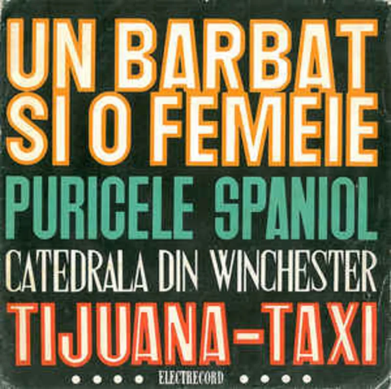 Orchestra Electrecord , Dirijor Alexandru Imre  Un Barbat i O Femeie / Puricele Spaniol / Catedrala Din Winchester / Tijuana-Taxi (1968)