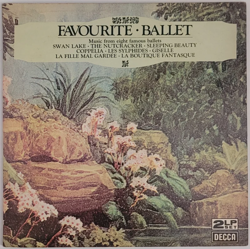Orchestra Of The Royal Opera House, Covent Garden  Favourite Ballet Lp