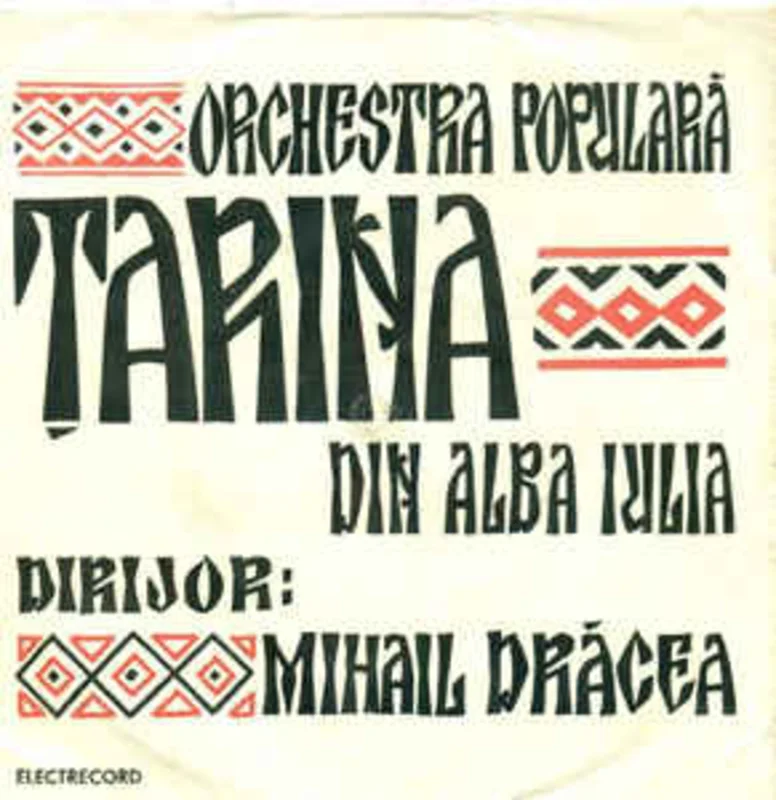 Orchestra Popular arina Din Alba Iulia* , Dirijor : Mihail Drcea  arina