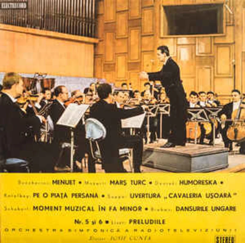 Orchestra Simfonic A Radioteleviziunii* / Iosif Conta  Miniaturi Simfonice (1984)