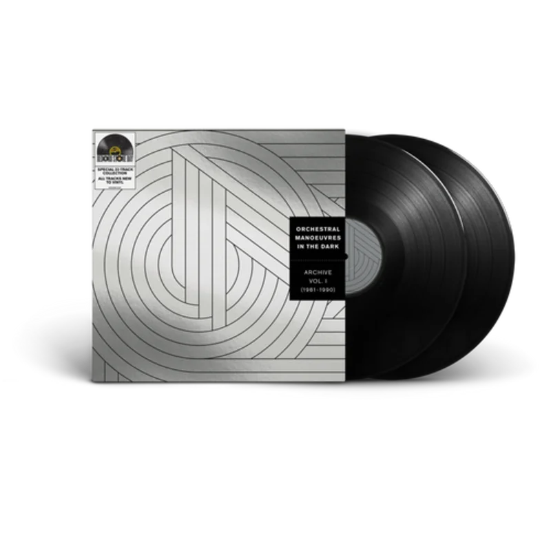 Orchestral Manoeuvres in the Dark - Archive Vol 1 (1981-1990) - special 2 LP set for RSD26