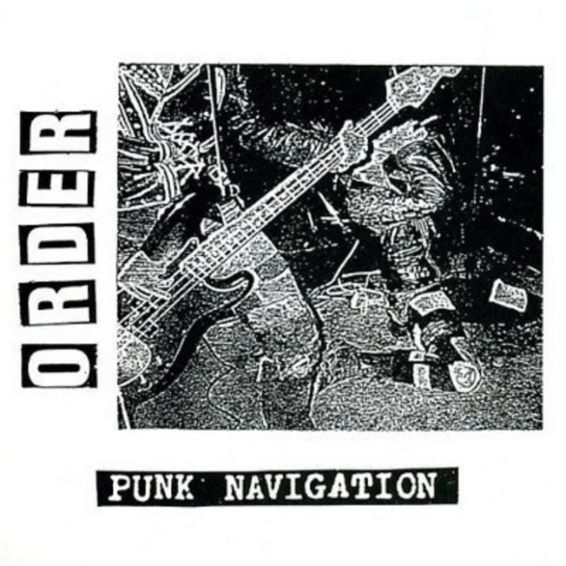 ORdER - Punk Navigation USED 7"