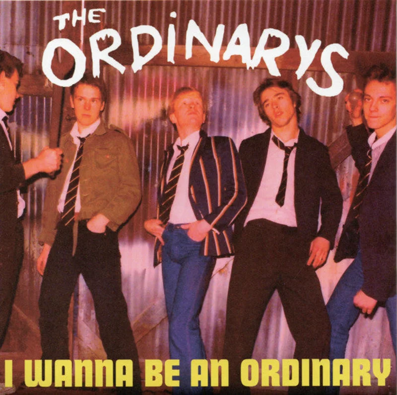 Ordinarys - I Wanna Be An Ordinary USED 7"