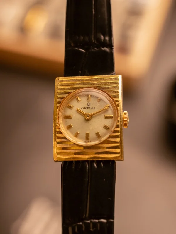 Orfina Ladies 10 Micron Gold Plated (Ref. Unknown) (18mm; Manual)