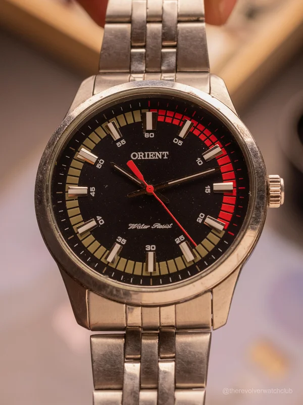 Orient Diver (Ref. QCOU-CO-B CA) (46mm; Quartz)