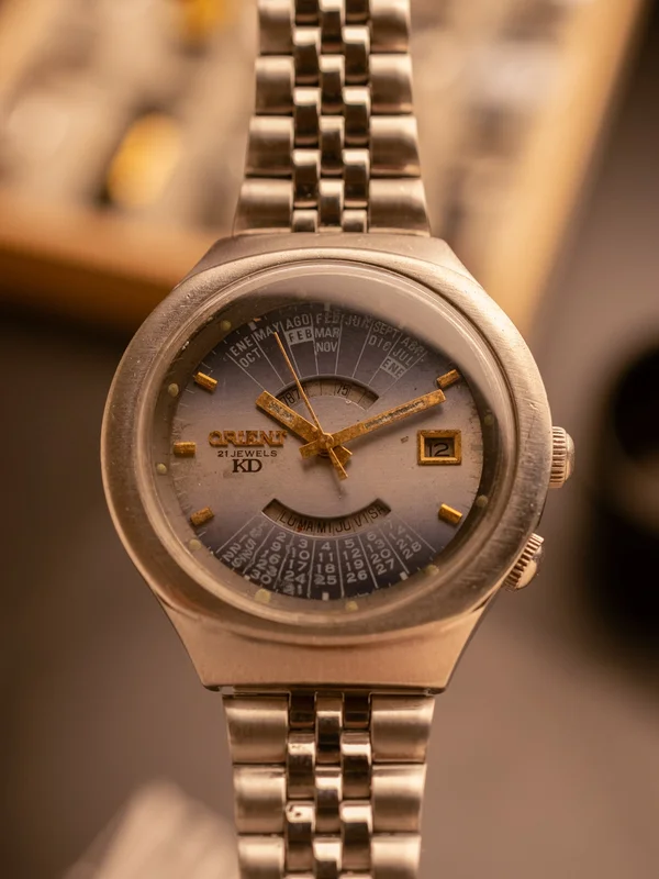 Orient King Diver Perpetual Calendar (Very Rare) (Ref. GS 469778-9A PY) (42mm; Automatic)
