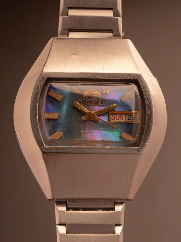 Orient Marble Dial UFO (Ref. 6469682-4B PU) (39mm; Automatic) (Very Rare)