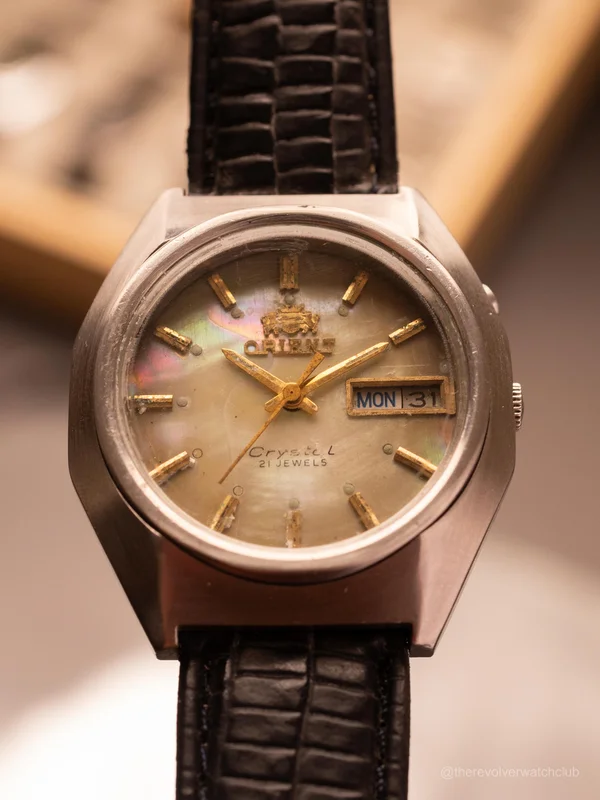 Orient Mother of Pearl (Ref. F469130A-6A) (37mm; Automatic)