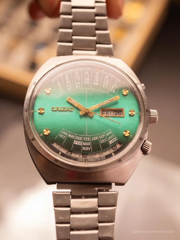 Orient Perpetual Calendar (Ref. Y469672-4A) (45mm; Automatic)