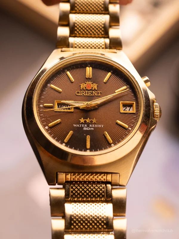 Orient Three Star NOS (Ref. EM5A-A0-B CA) (38mm; Automatic)
