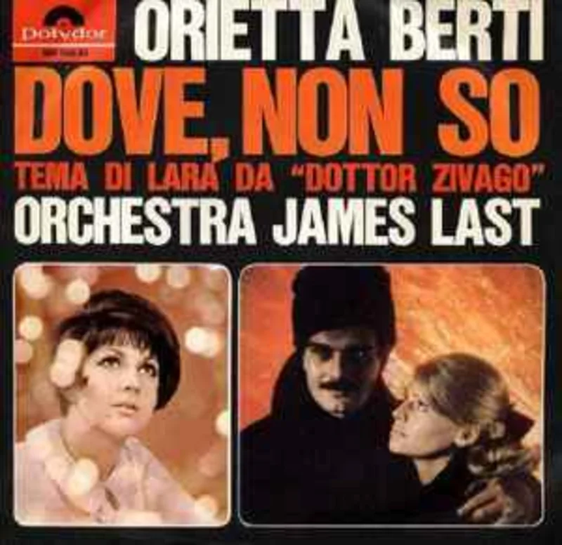 Orietta Berti  Dove, Non So  (1966)     7"