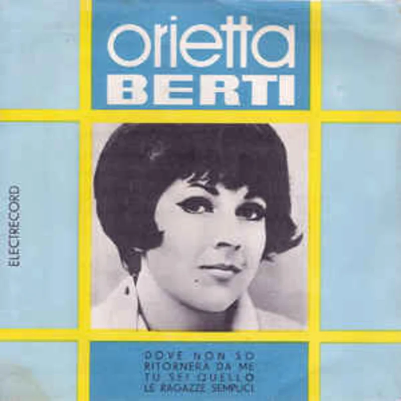Orietta Berti  Dove Non So (1968)