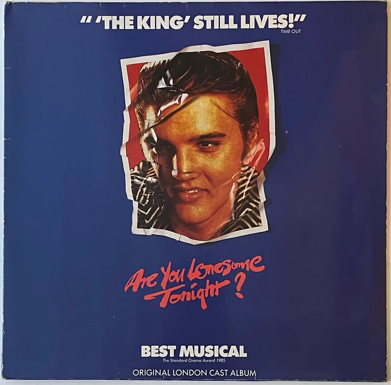 Original London Cast - Are You Lonesome Tonight Lp