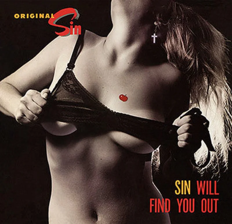 Original Sin - Sin Will Find You Out NEW METAL LP