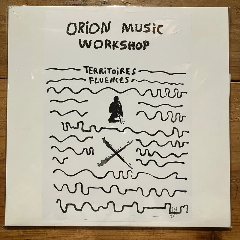 Orion Music Workshop  Territoires Fluences (LP)