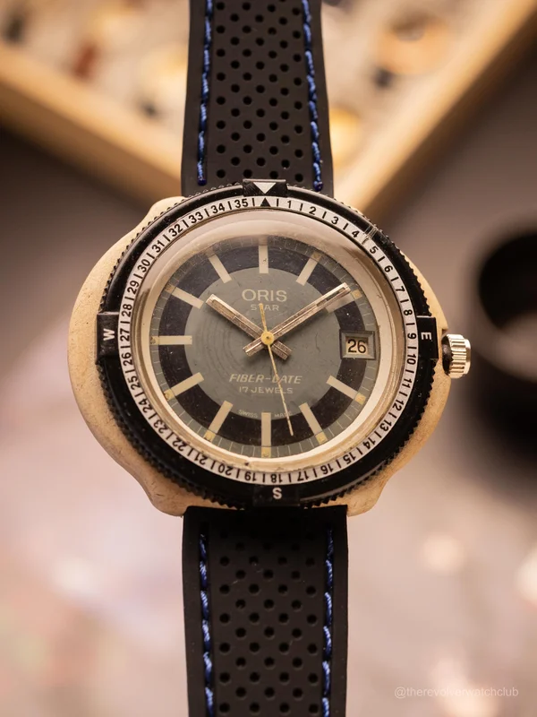 ORIS Fibre Date AM Bezel (Ref. Unknown) (46mm; Manual)