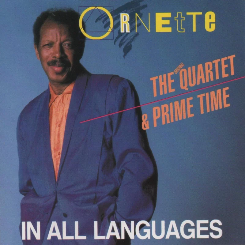 Ornette Coleman - In All Languages - 2 LP set
