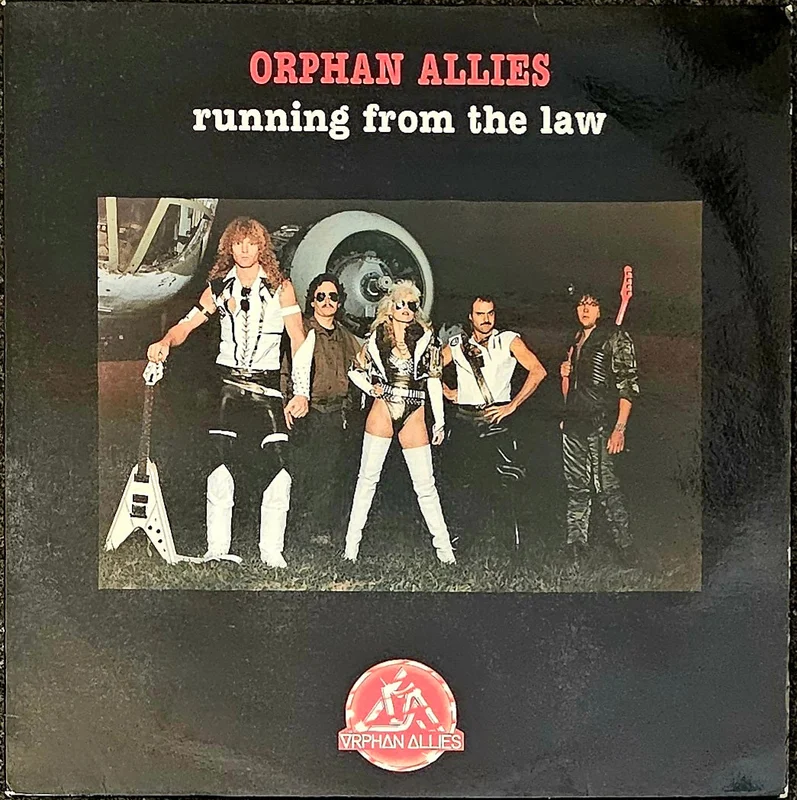 Orphan Allies - Running From The Law Lp