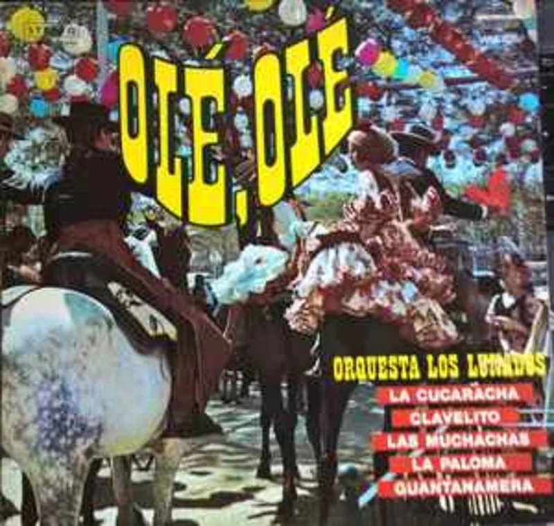 Orquesta Los Lunados  Ol, Ol