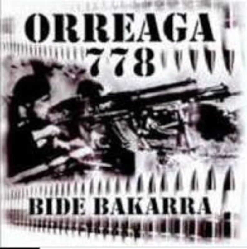 Orreaga 778 - Bide Bakarra NEW LP