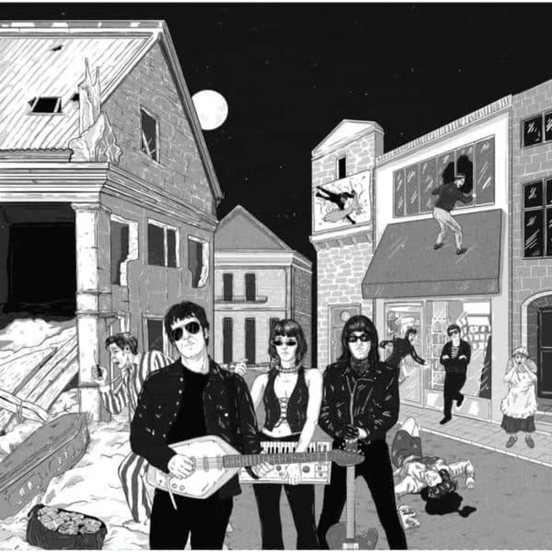 Os Overdoses - All Killer! No Feelers! Lp (Ltd)