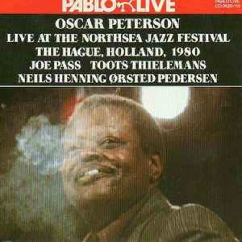 Oscar Peterson - Live at The Northsea Jazz Festival 1980