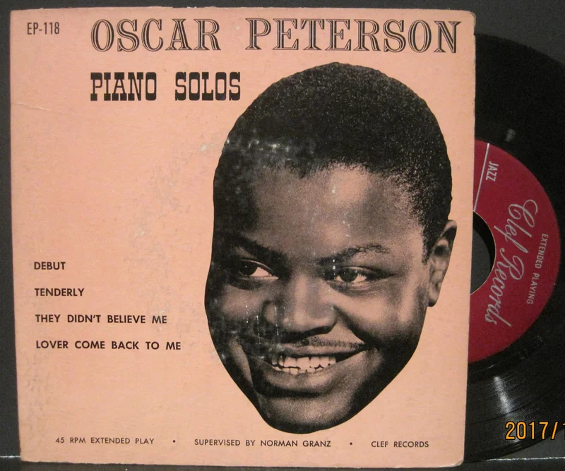 Oscar Peterson - Piano Solos
