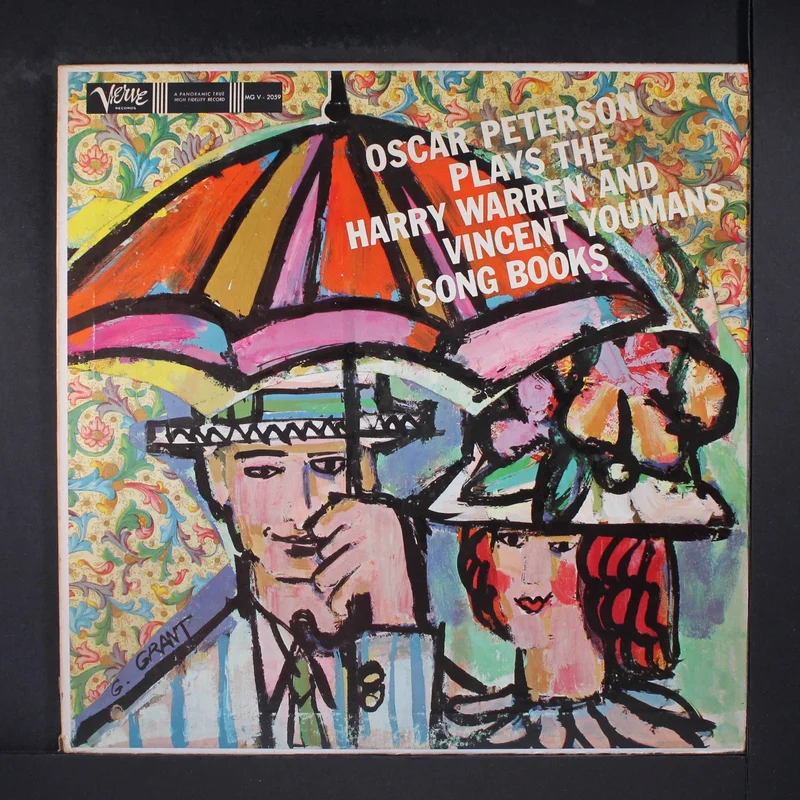 Oscar Peterson Plays The Harry Warren & Vincent Youmans Song Books