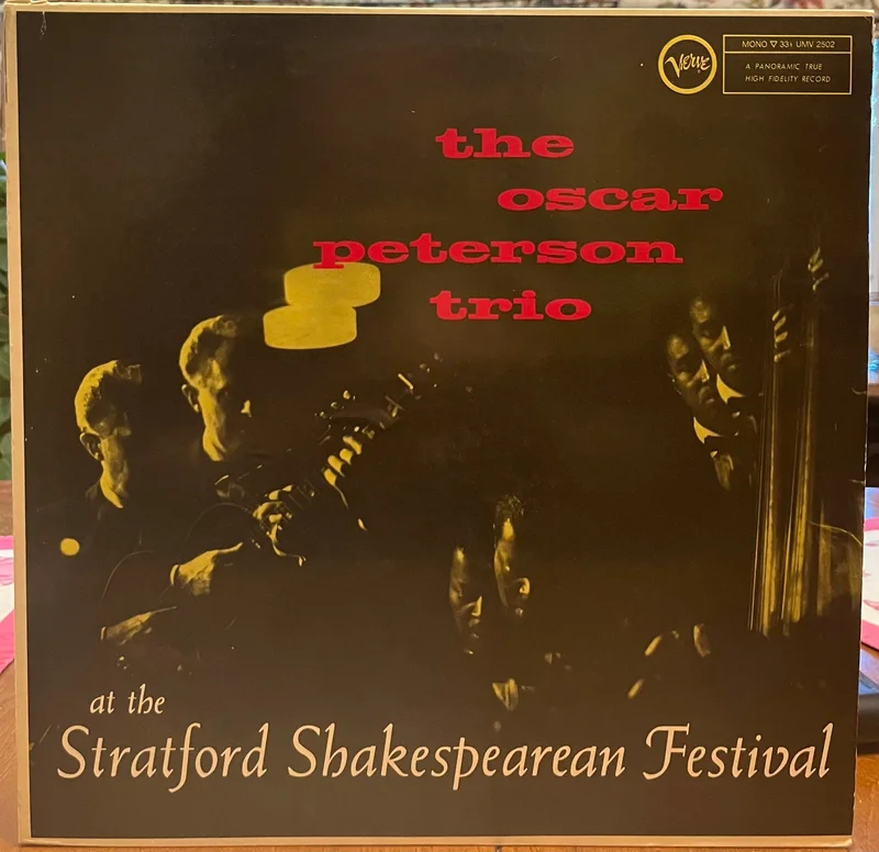 Oscar Peterson Trio at The Stratford Shakespearean Festival (Japanese)
