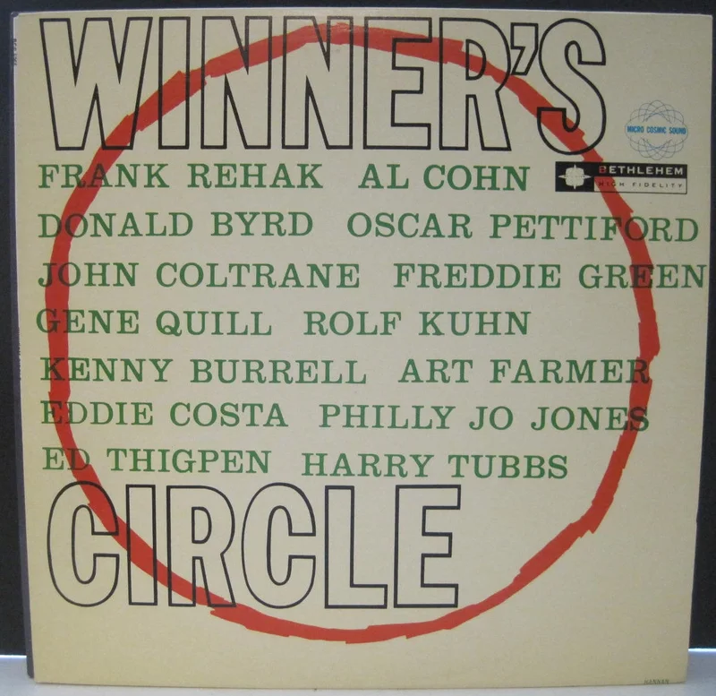 Oscar Pettiford w/ John Coltrane - Winner's Circle